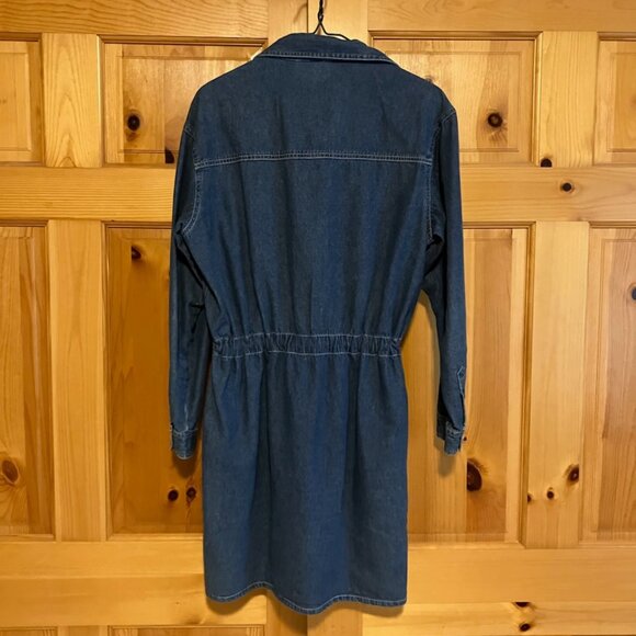 Styles To Go denim dress size 6 - Picture 2 of 9